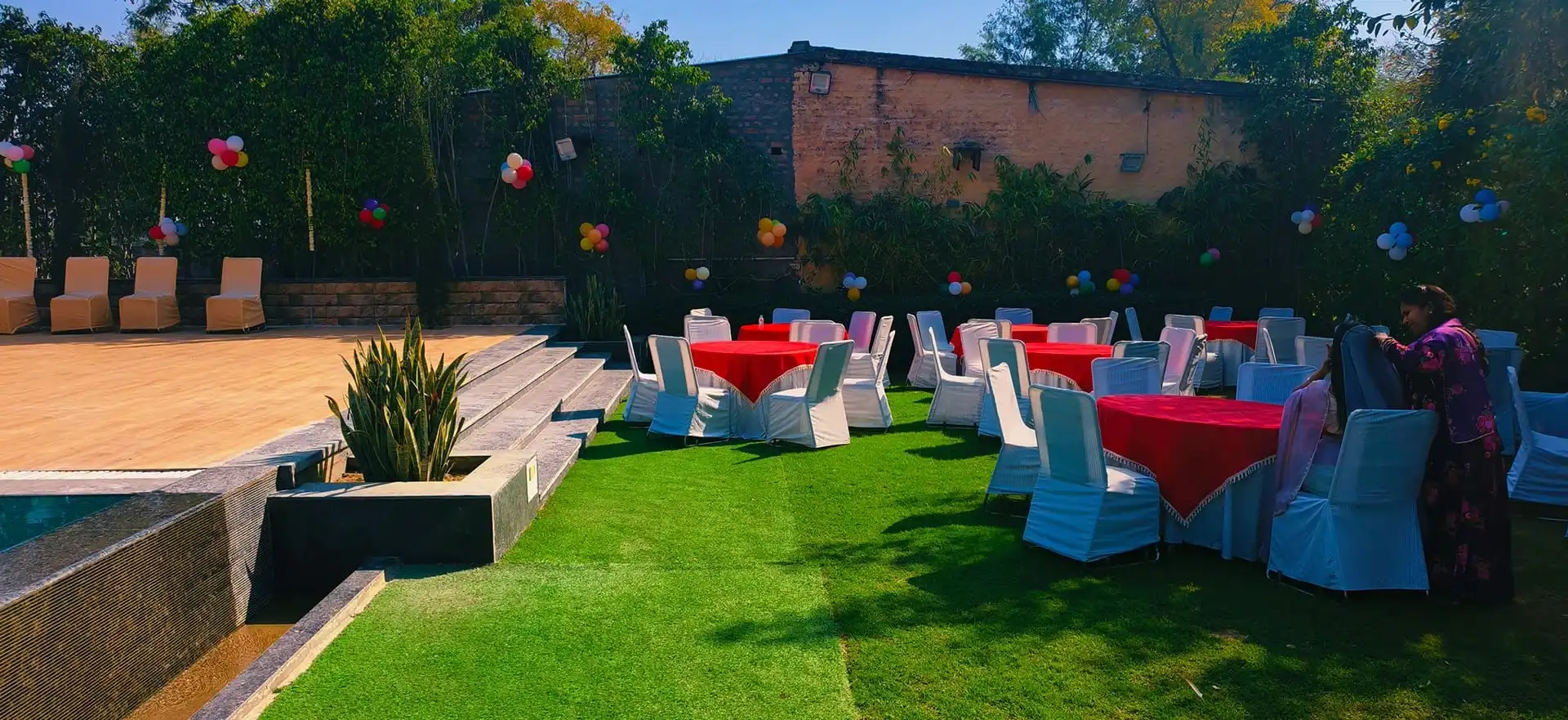 Authentic Ambiance for Every Ritual - Jeet Farms Delhi NCR